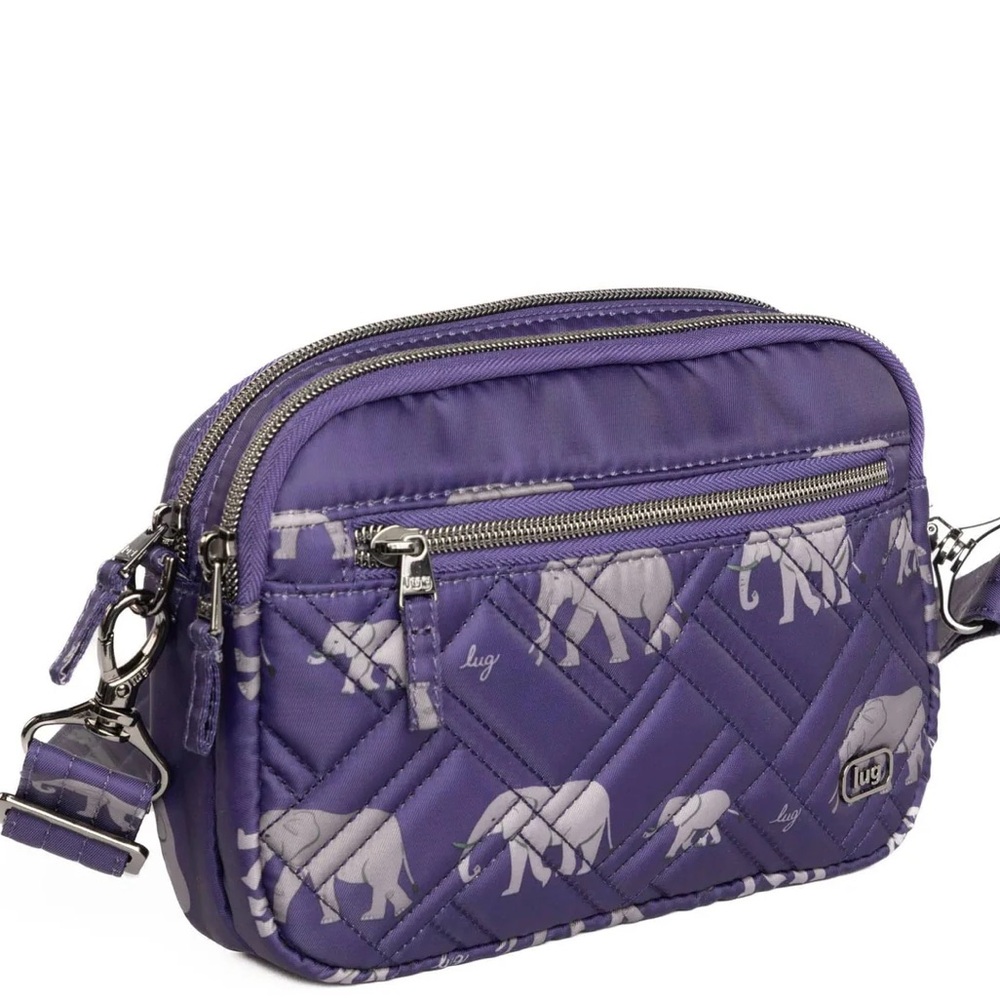 Lug Super Coupe 2 in Elephant Purple
